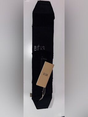 BEIS Black Travel Strap